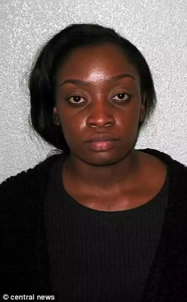 See Pure Photos Of 2 Female Nigerian Fraudsters Arrested For Duping 7 Oyinbo Men Out Of £100K 